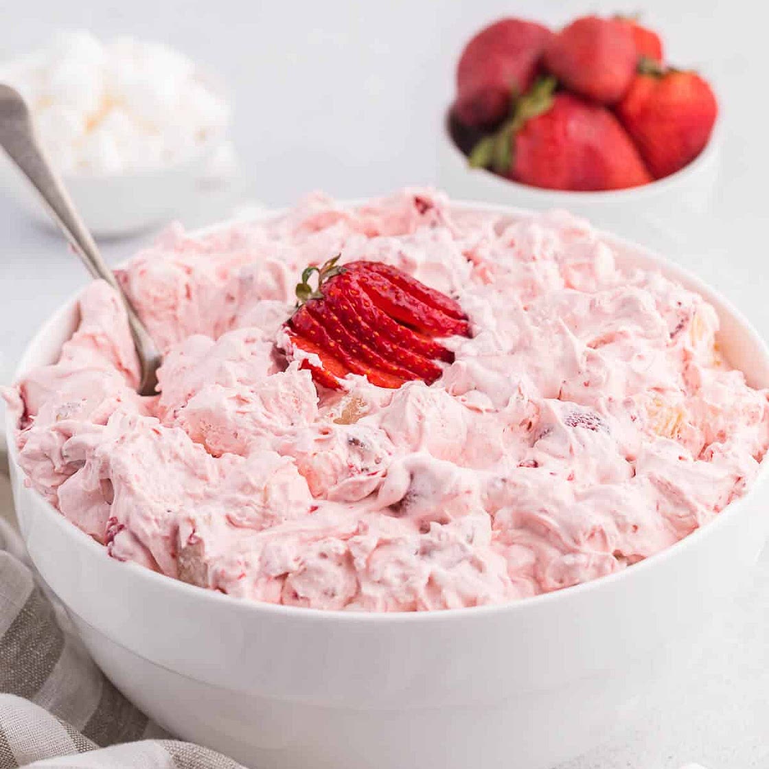 Strawberry Fluff Salad