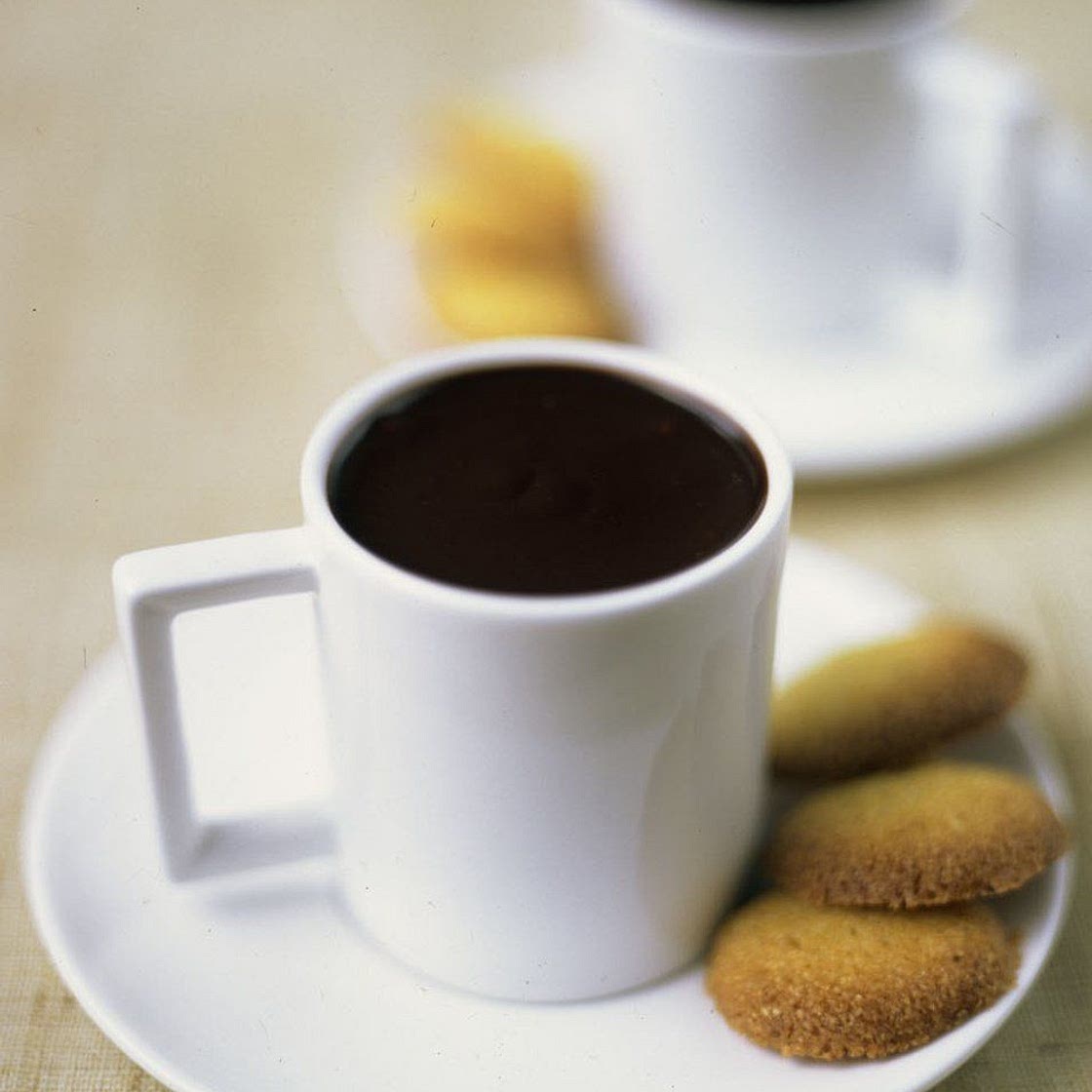 Chocolate pots