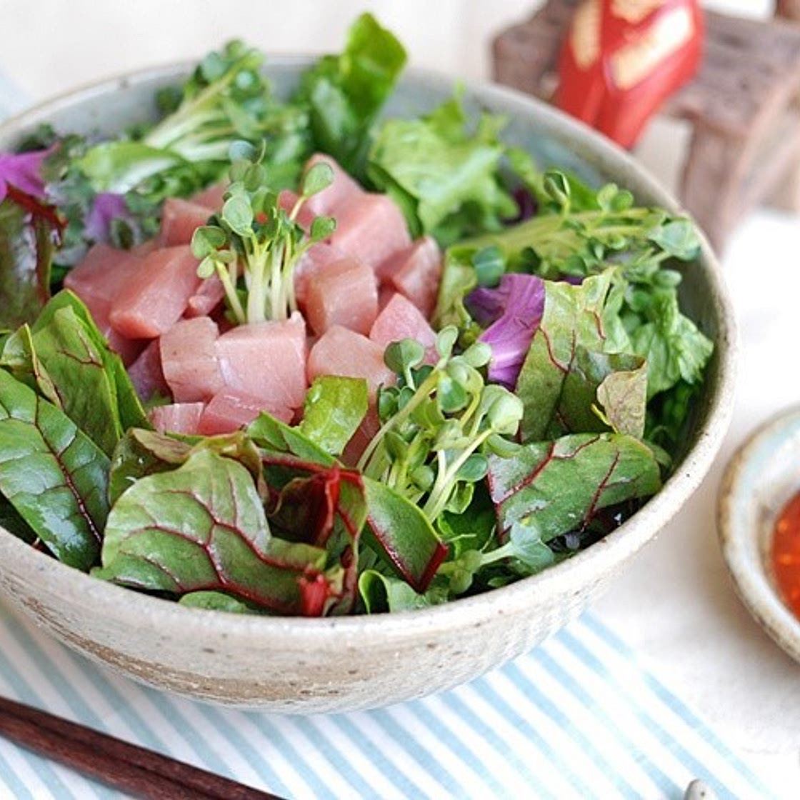 참치덮밥 만드는 법