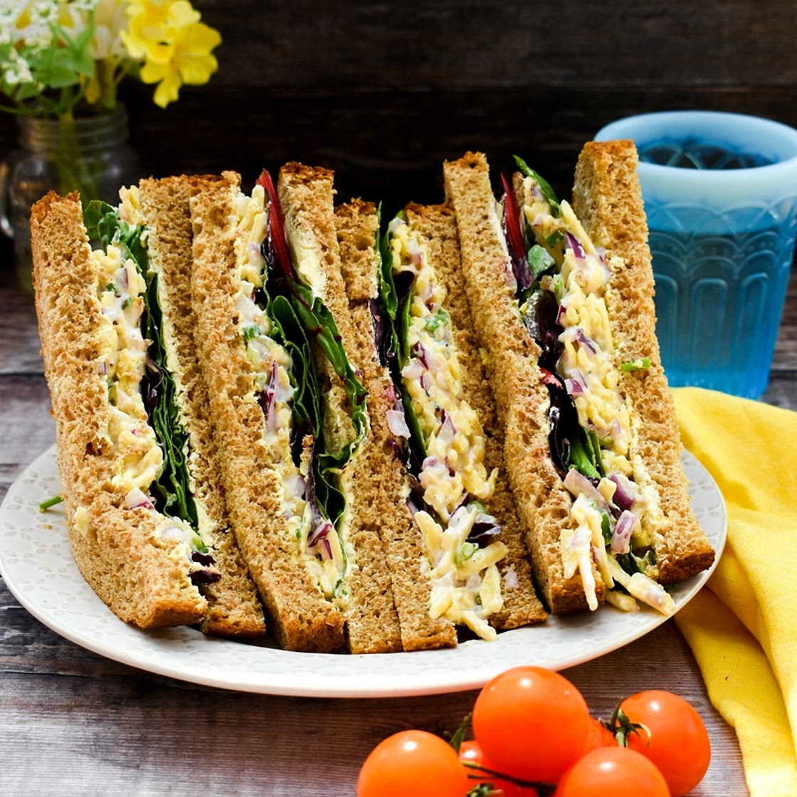 Vegan Cheese & Onion Sandwich Filler