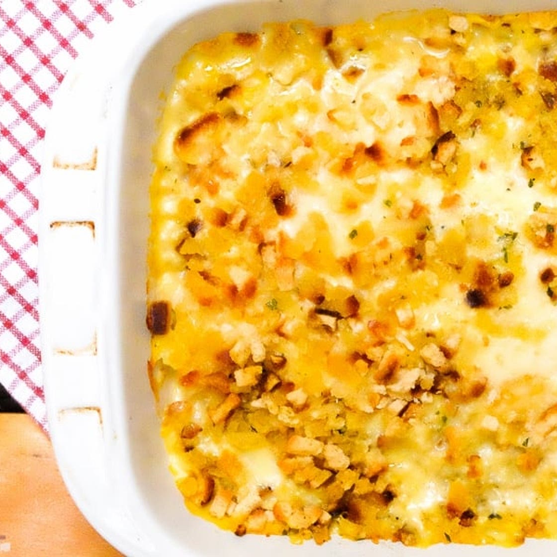 Creamy Swiss Chicken Bake