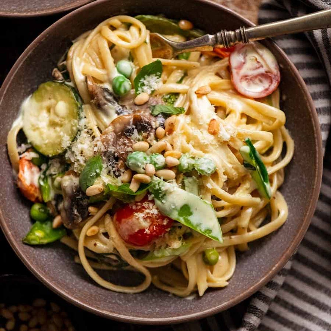 Pasta Primavera