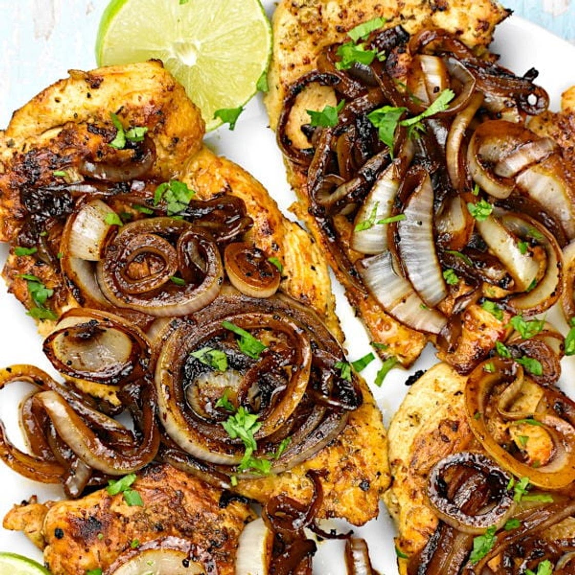 Cuban Pollo a la Plancha Recipe