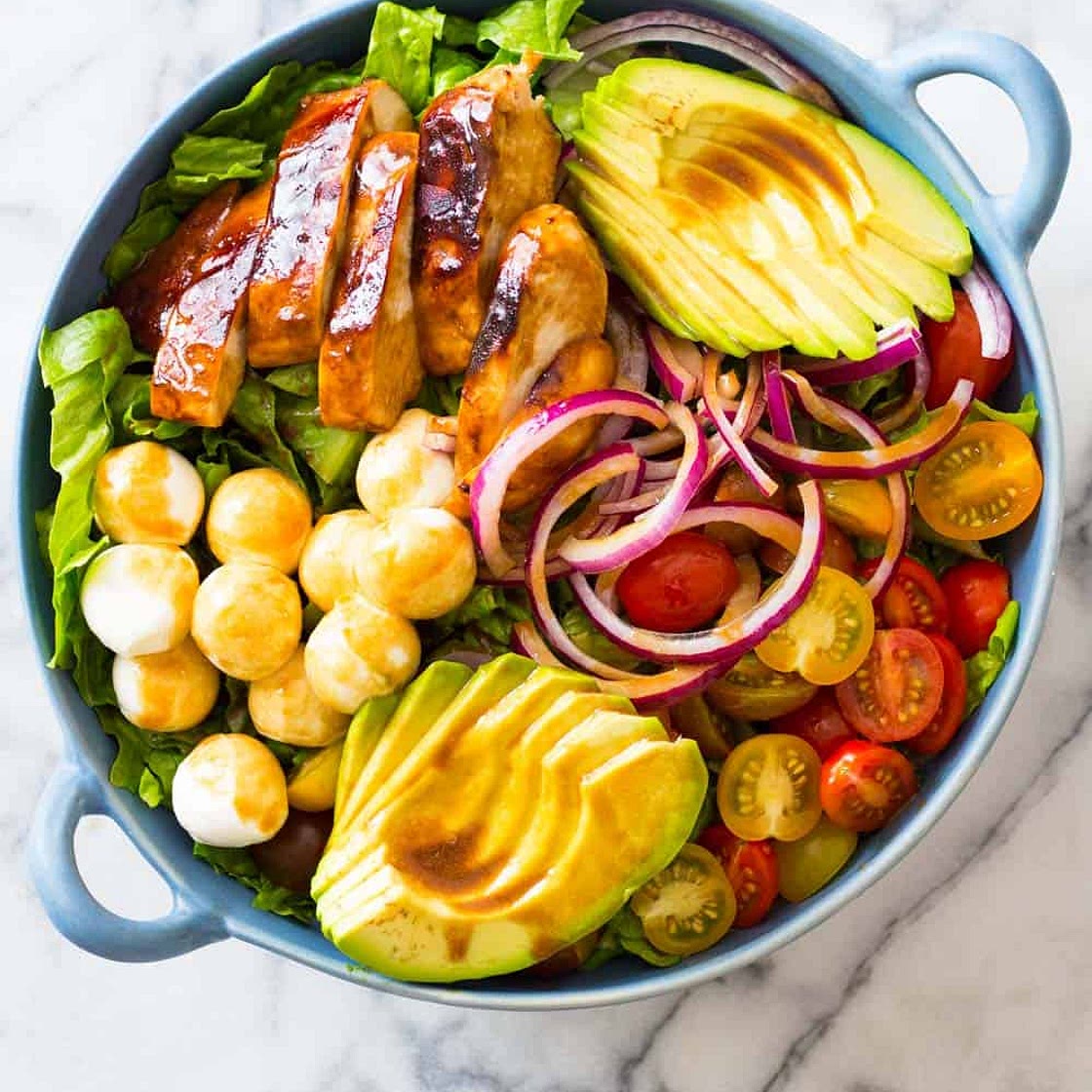Honey Mustard Chicken Salad