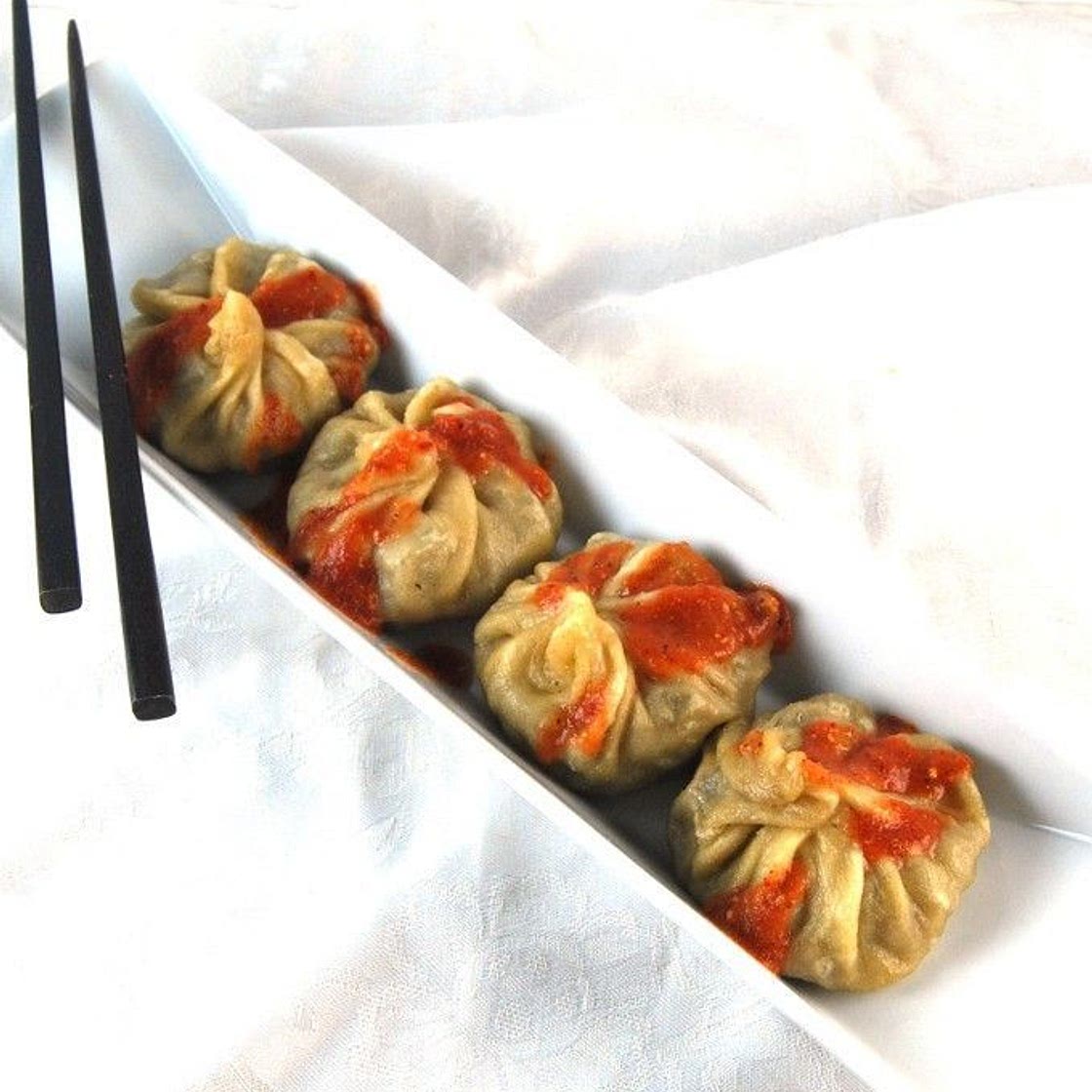 Vegan Momos