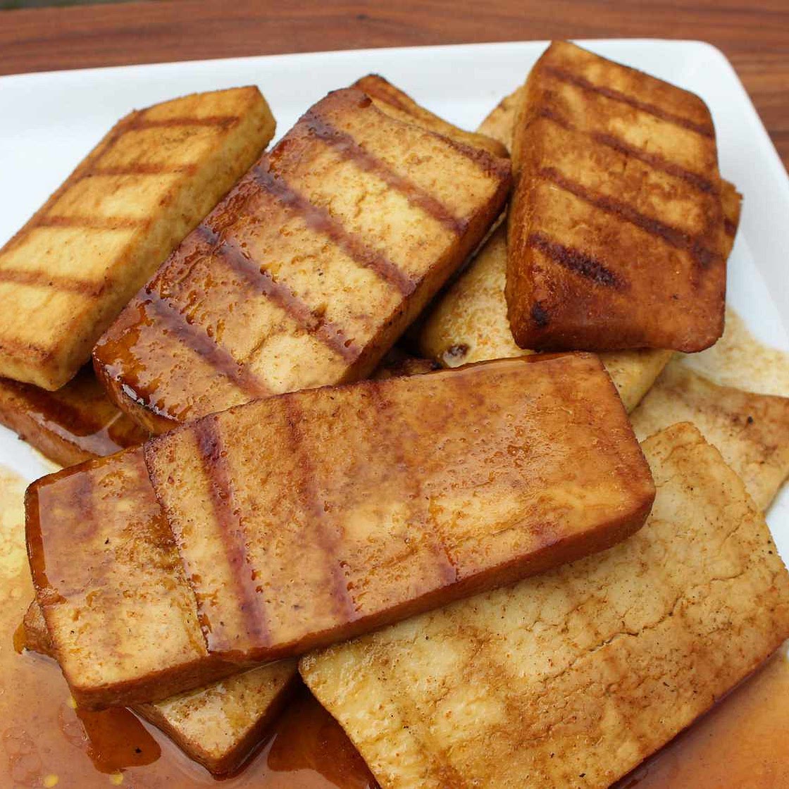 Perfect Grilled Tofu