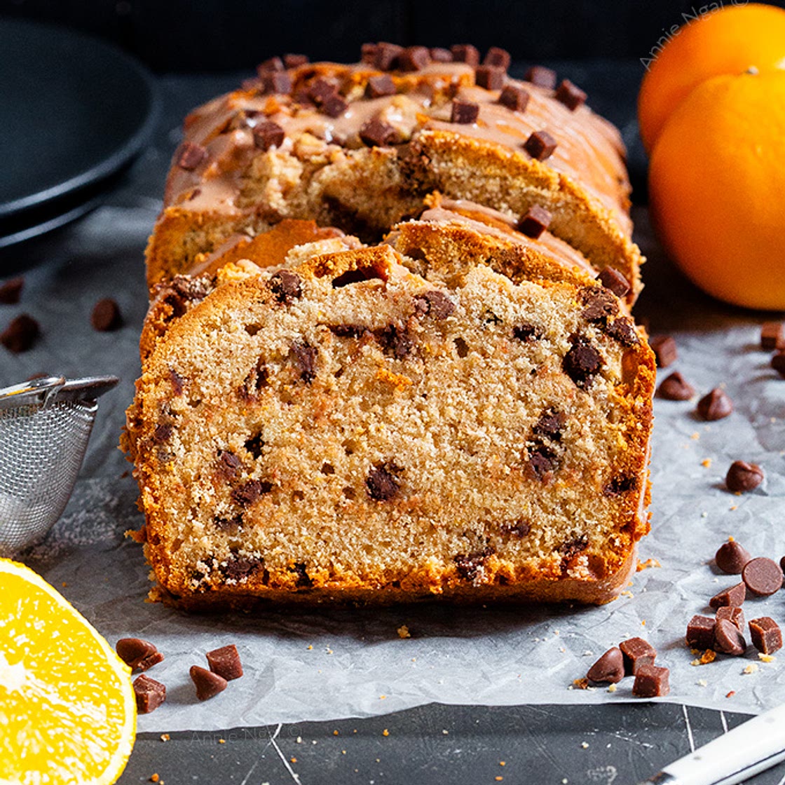 Chocolate Orange and Cinnamon Loaf Cake