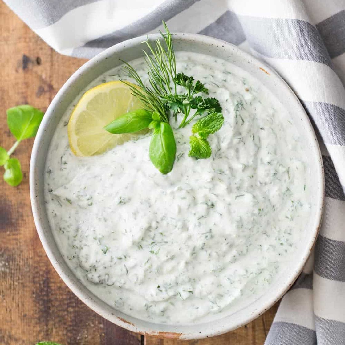 Herb Quark Dip