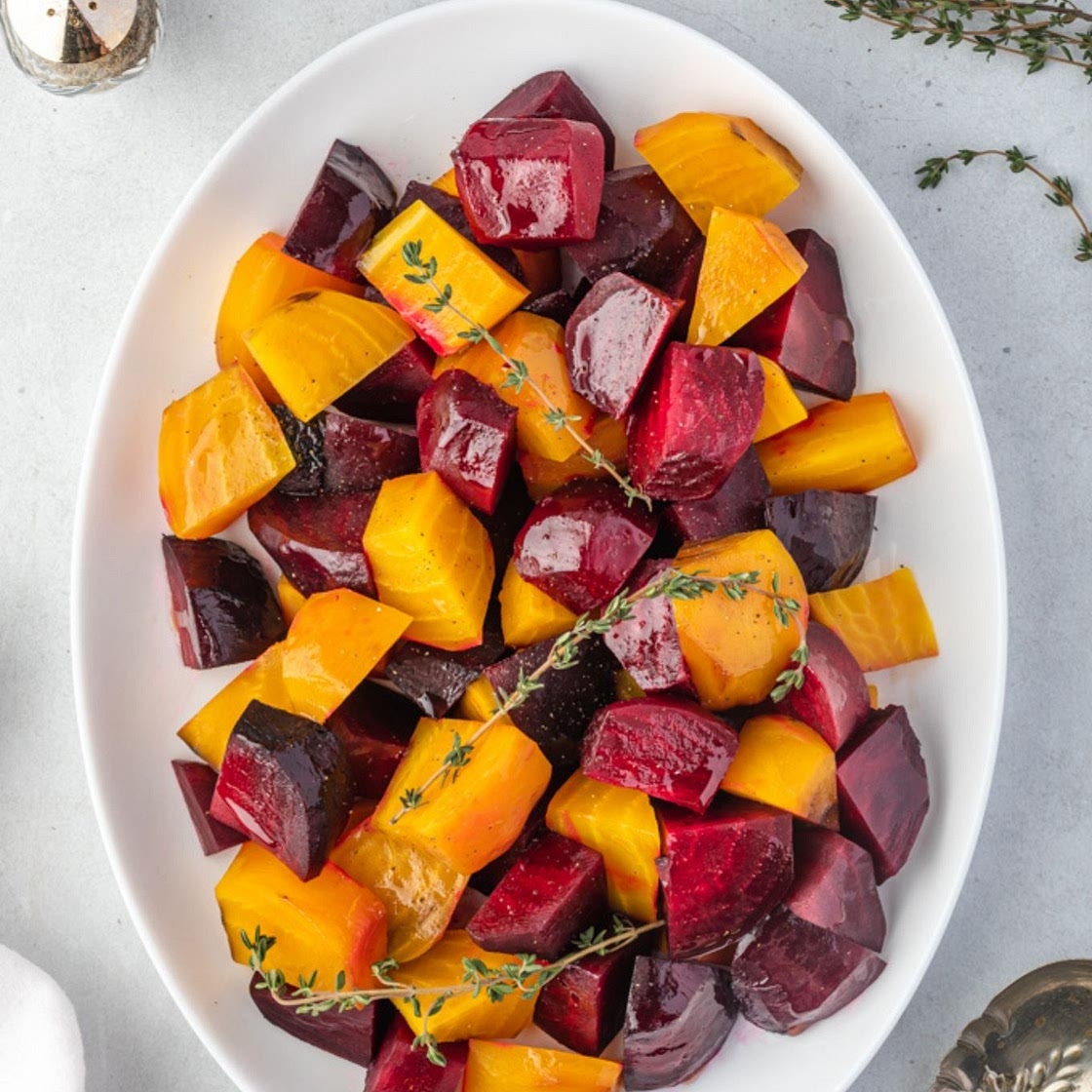 Oven Roasted Beets Recipe