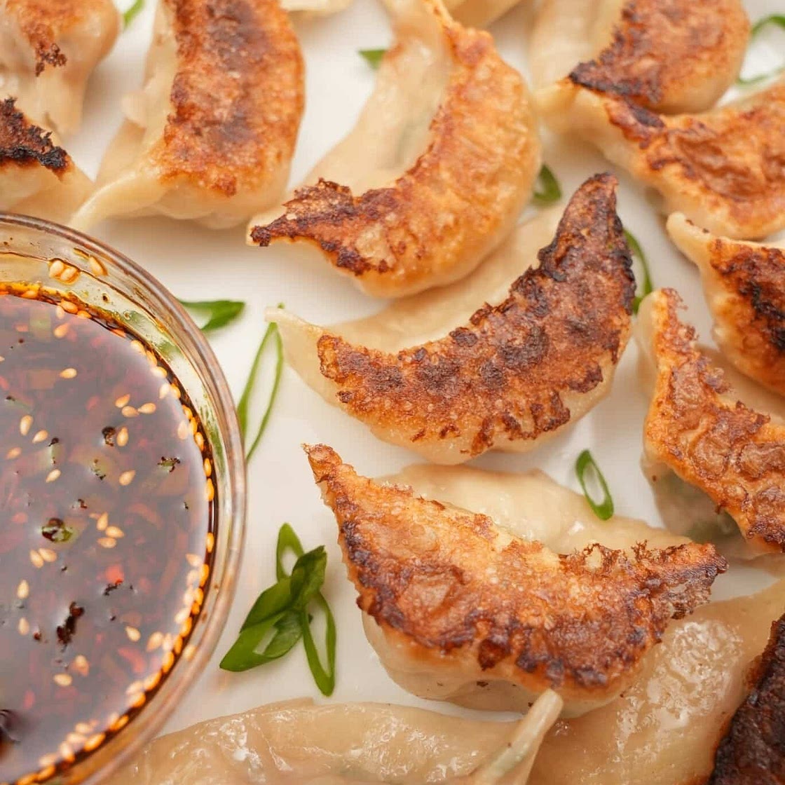 Vegetable Dumplings (Video)