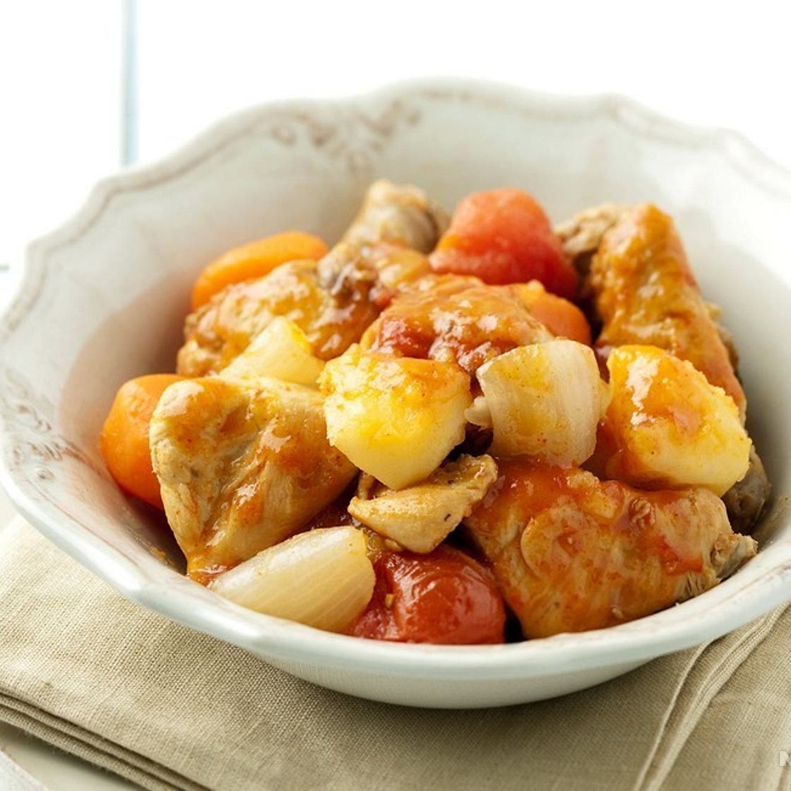 토마토닭찜 만드는 법