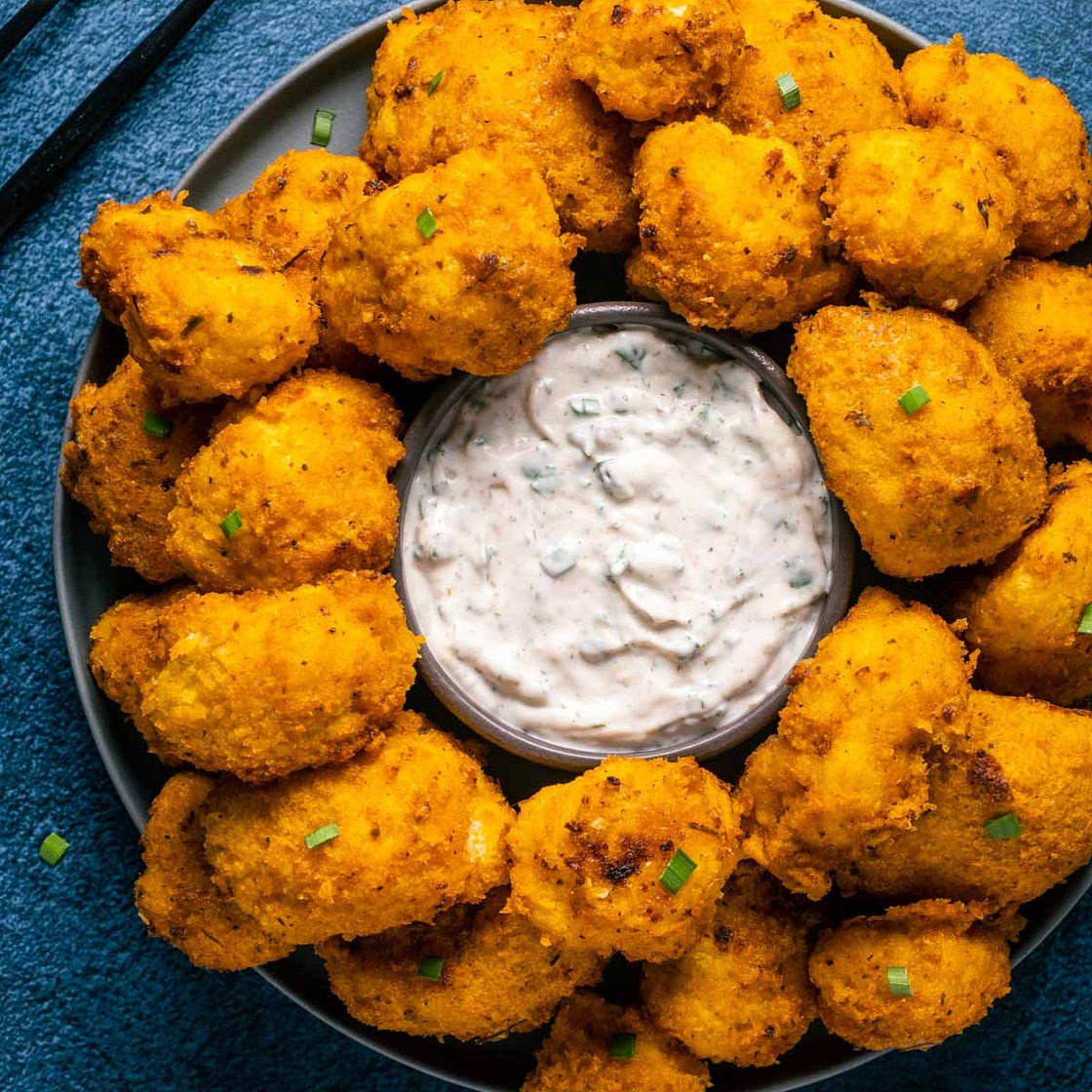 Vegan Buffalo Cauliflower