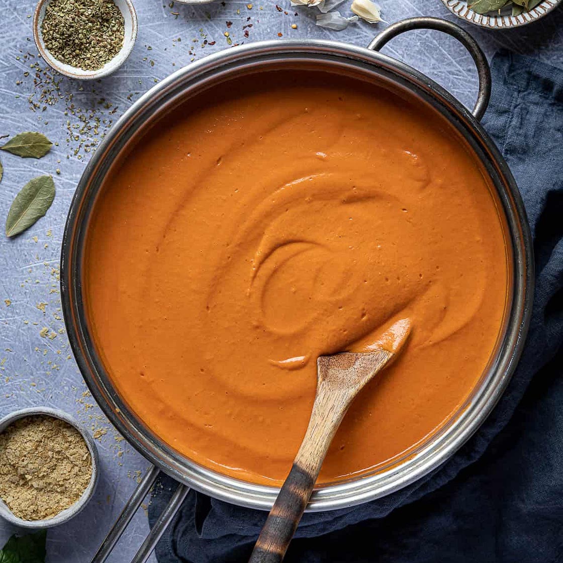 Tofu Tomato Pasta Sauce