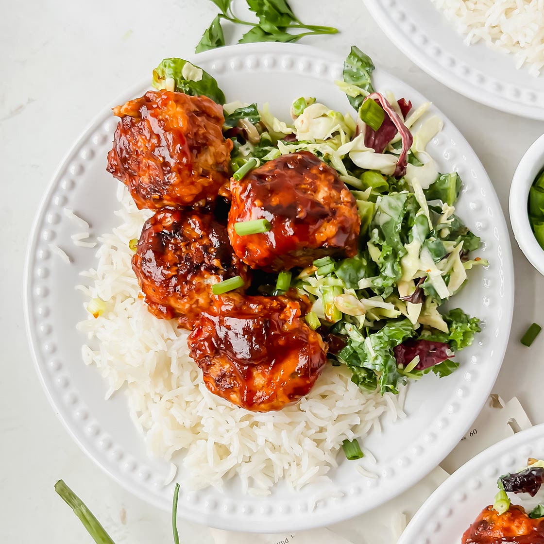 BBQ Chicken Meatballs Recipe