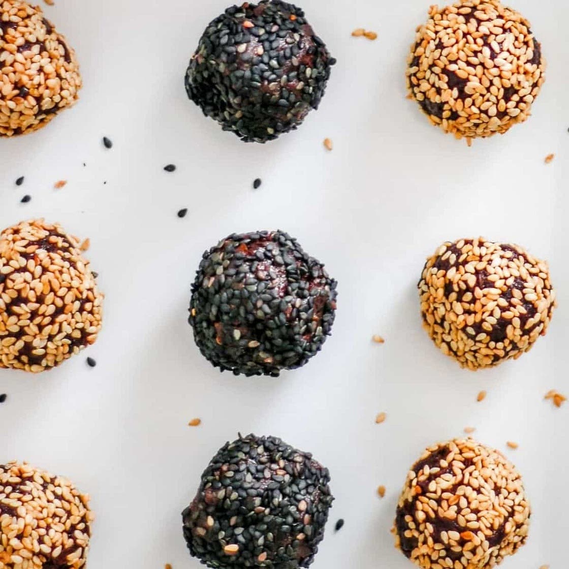 Chocolate Tahini Date Balls