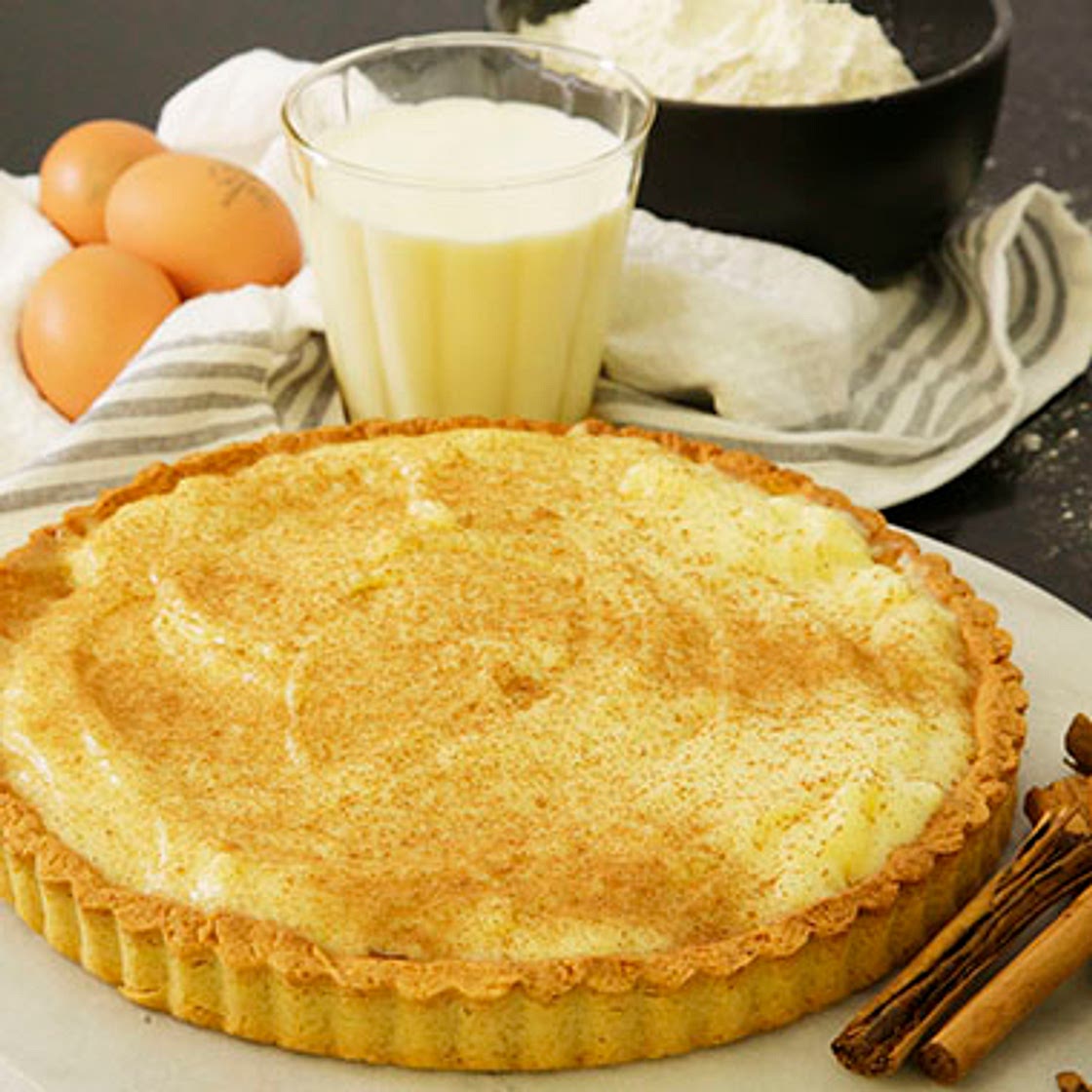 Milk tart