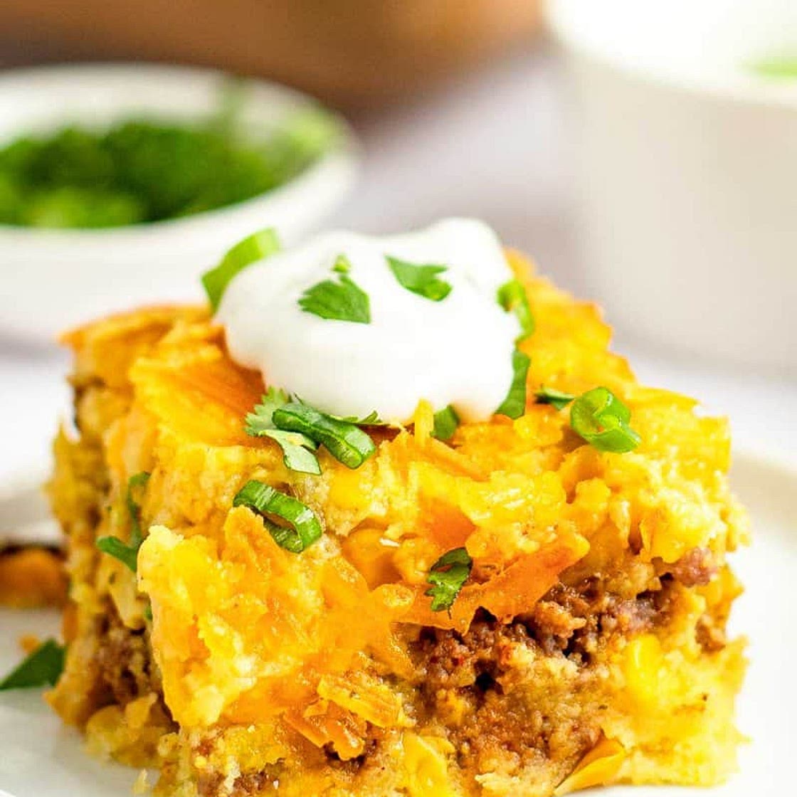 Mexican Cornbread Casserole