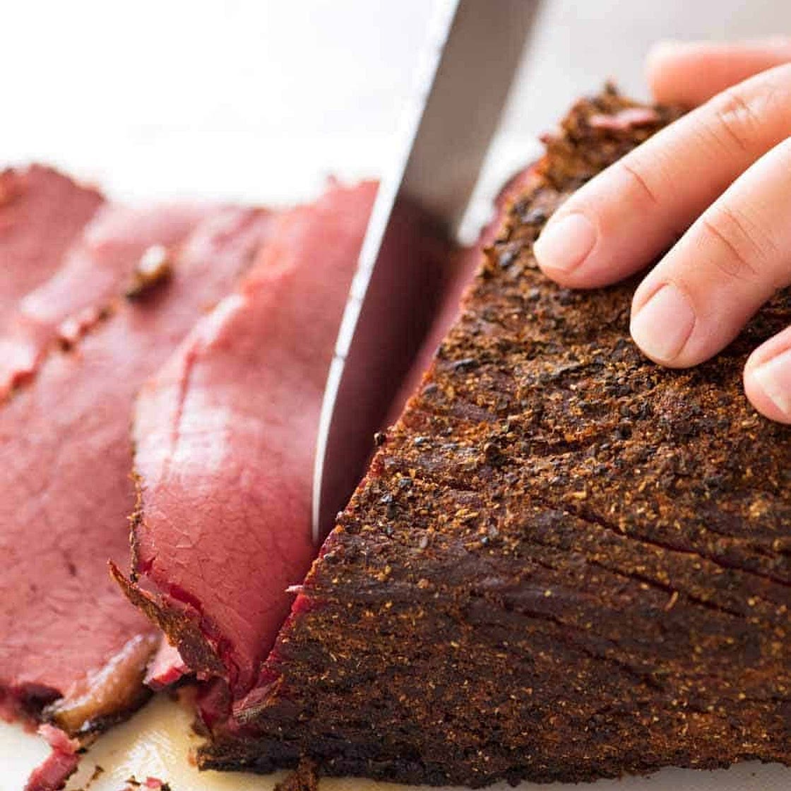 Homemade Pastrami Without a Smoker