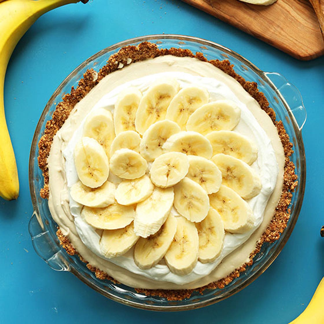 Banana Cream Pie (Vegan + GF)