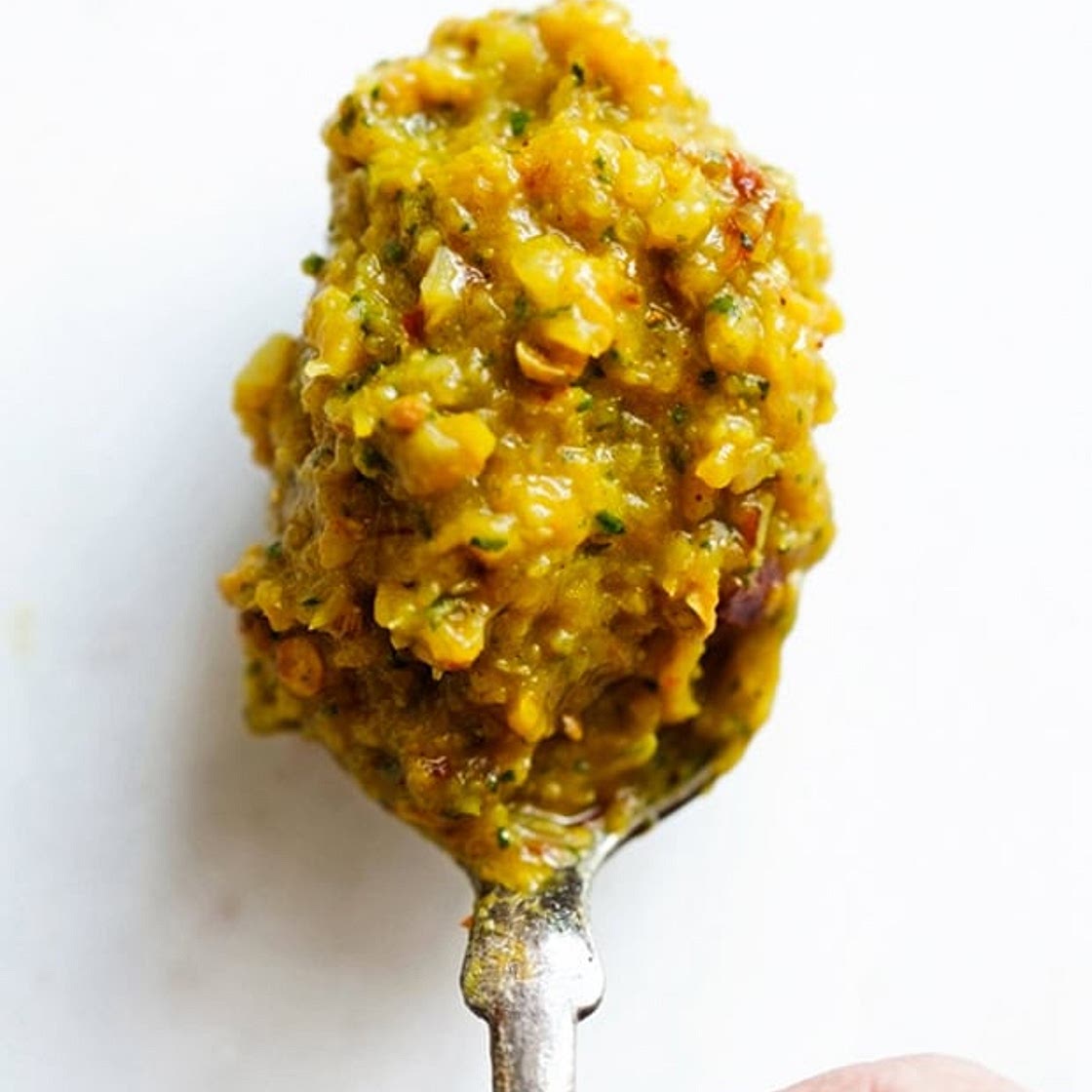 Homemade Thai Yellow Curry Paste