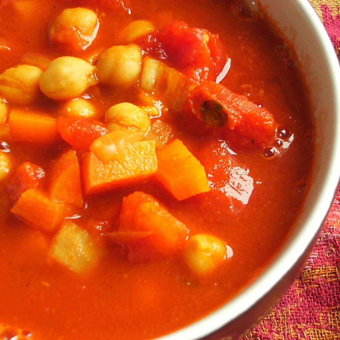 Moroccan Chickpea Chili