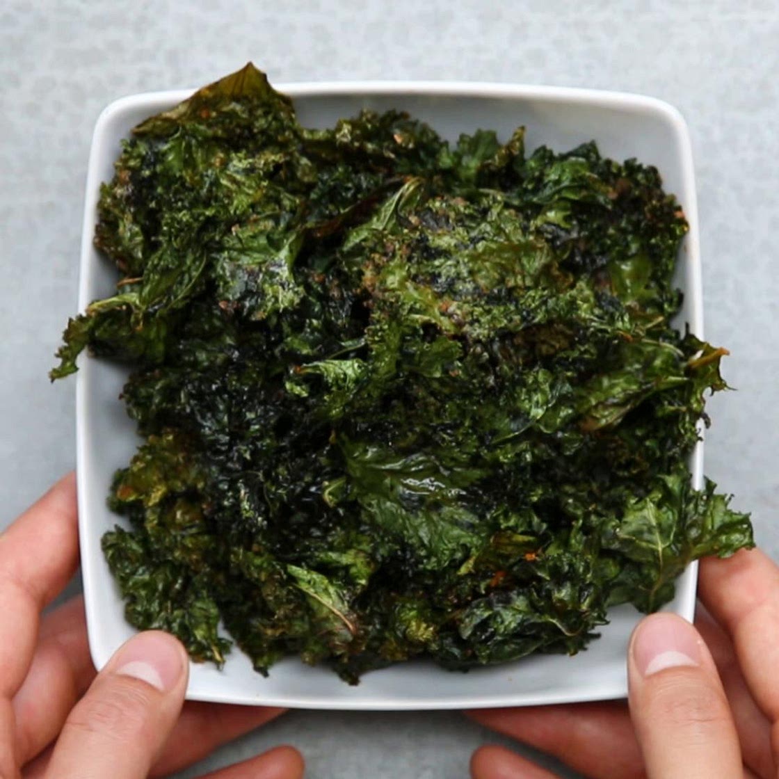Kale Chips Recipe by Tasty