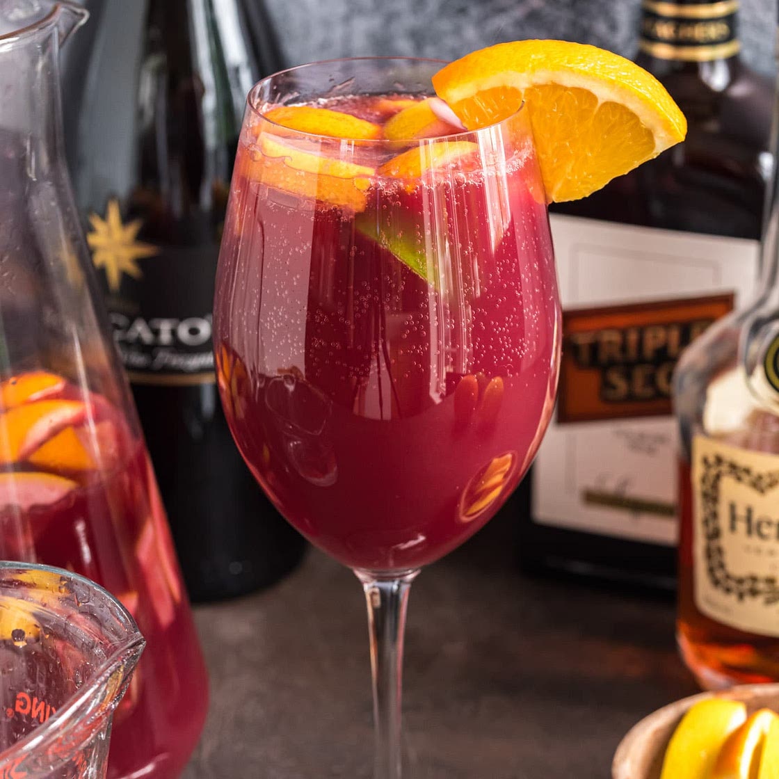 Mexican Inspired Sangria