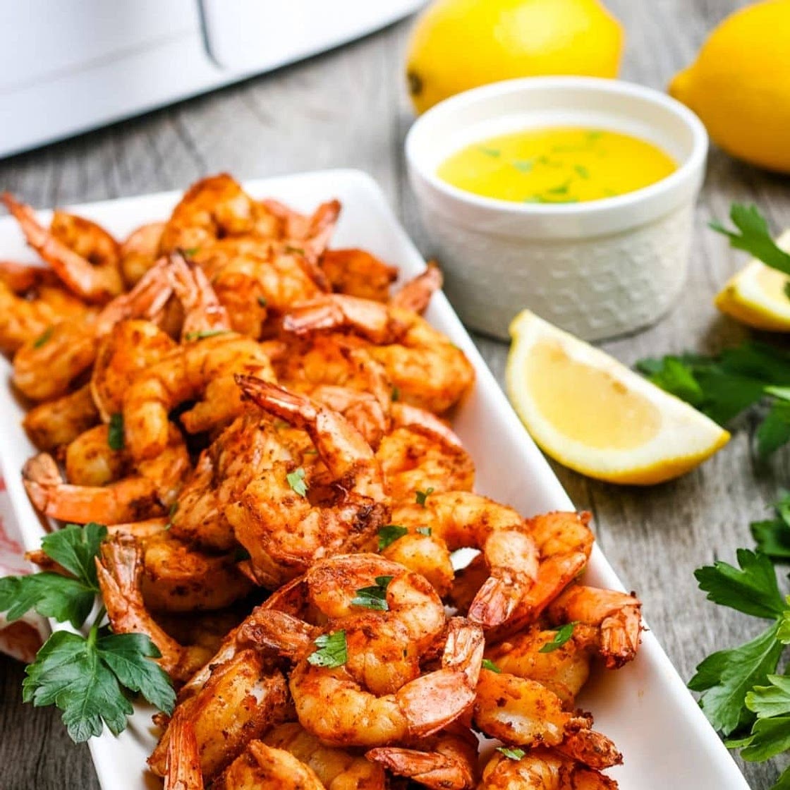 Air Fryer Shrimp