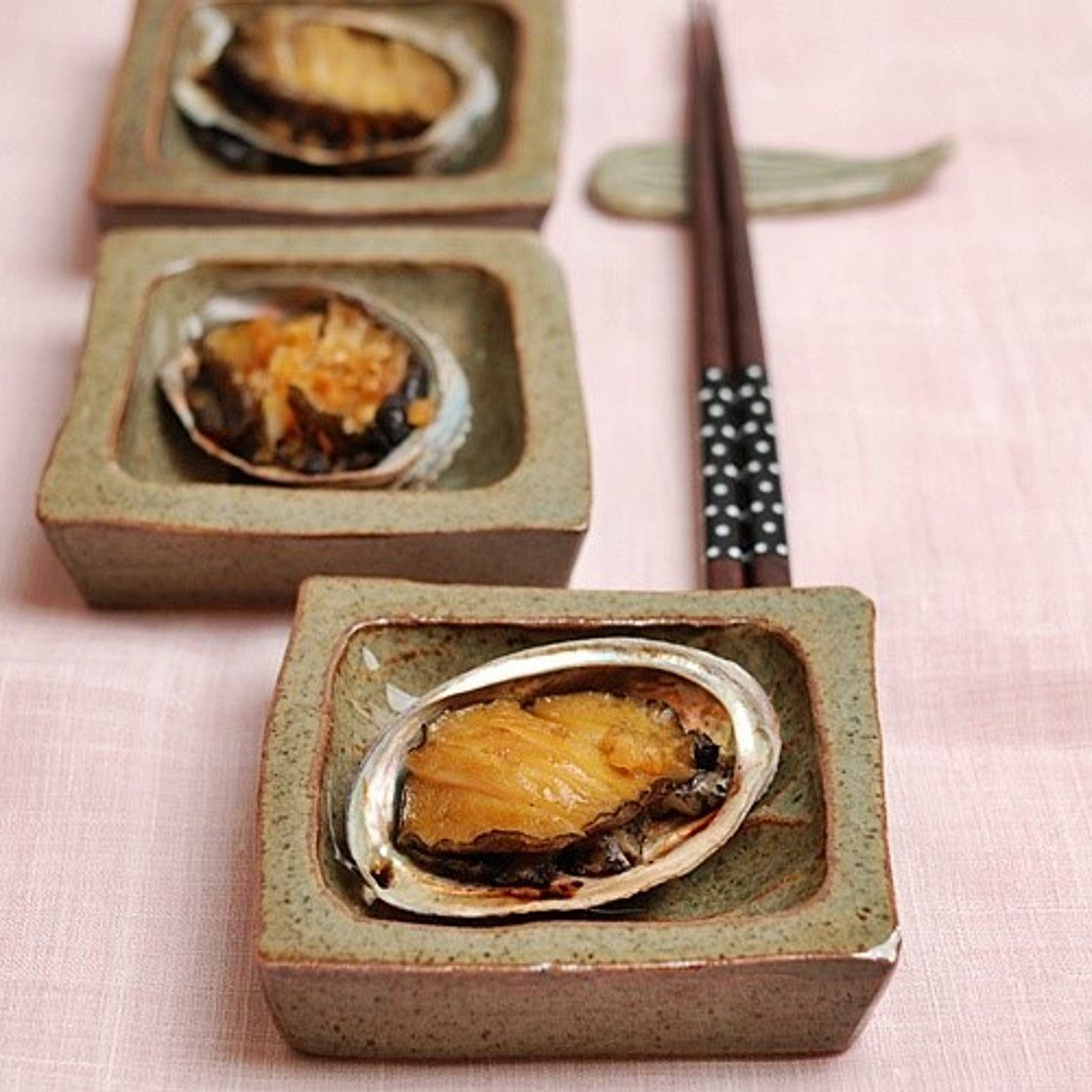 전복구이 만드는 법