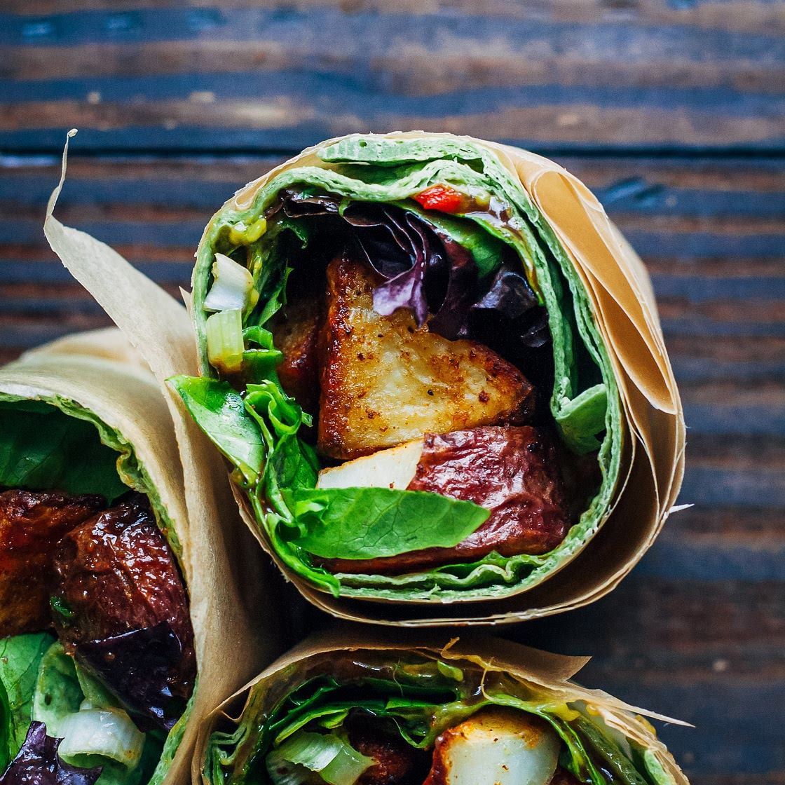 My Favorite Vegan Wrap