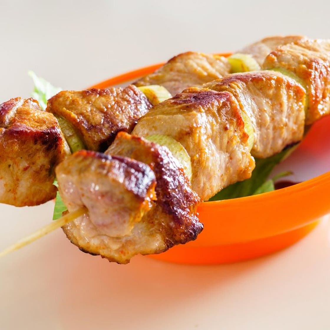 Chich taouk (poulet mariné grillé, recette libanaise)