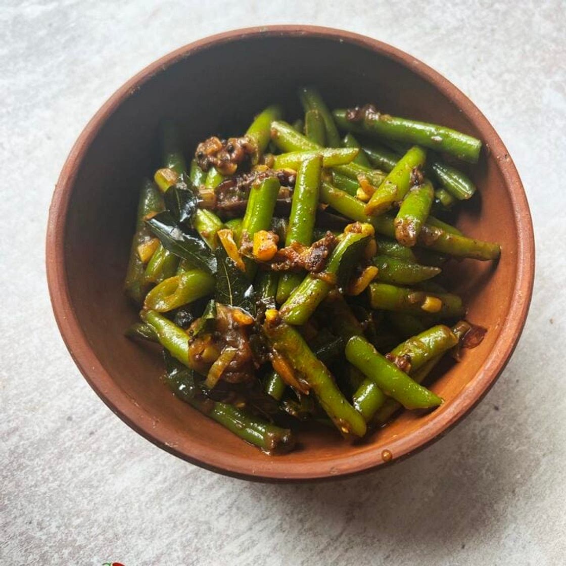 Sri Lankan Green Bean Curry