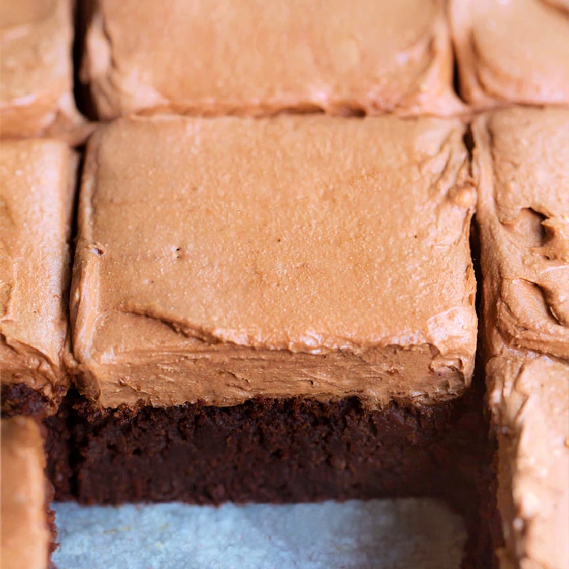 Oil Free Chocolate Cake