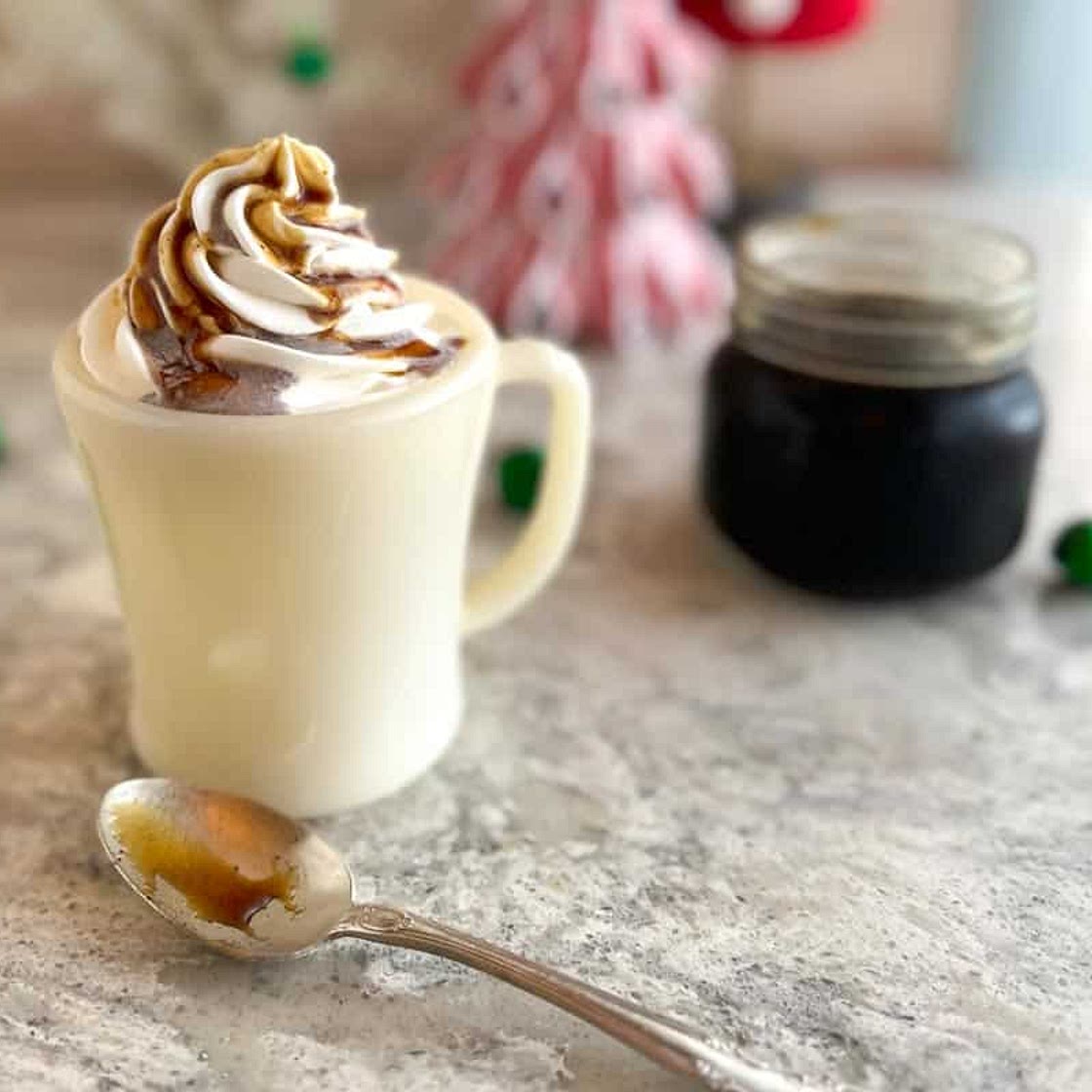Low FODMAP Gingerbread Syrup