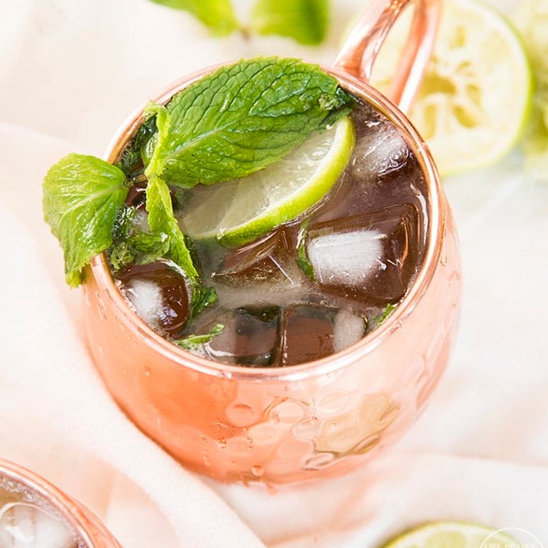 Non Alcoholic Moscow Mule