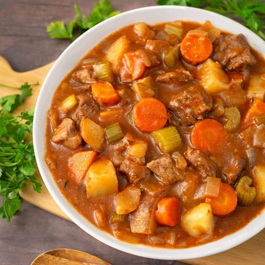 Crock Pot Beef Stew