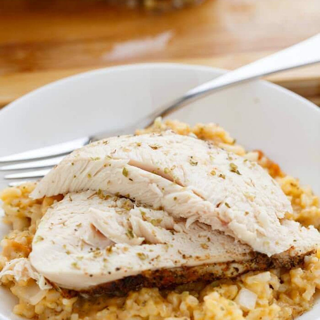 Crock Pot Chicken and Rice