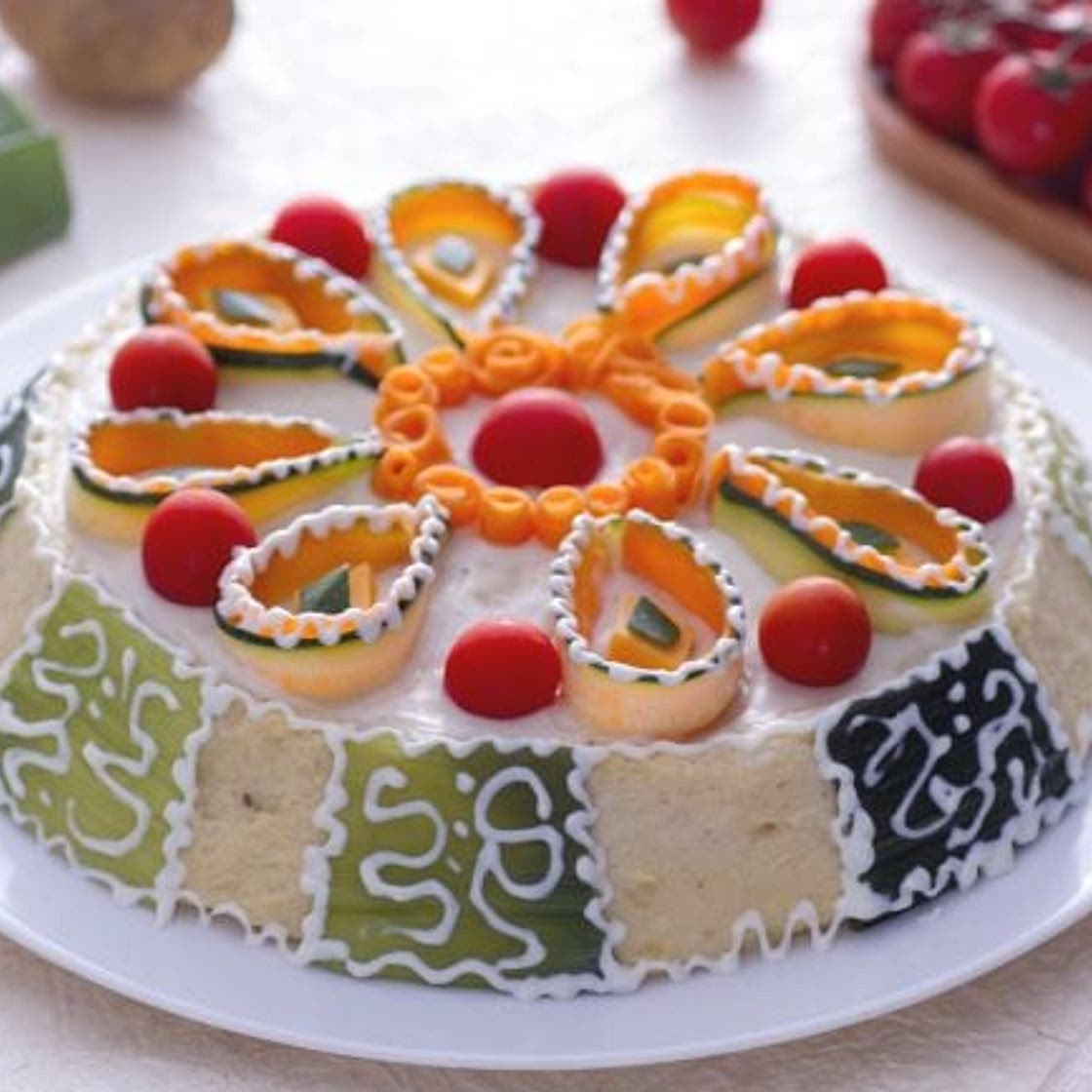 Cassata salata