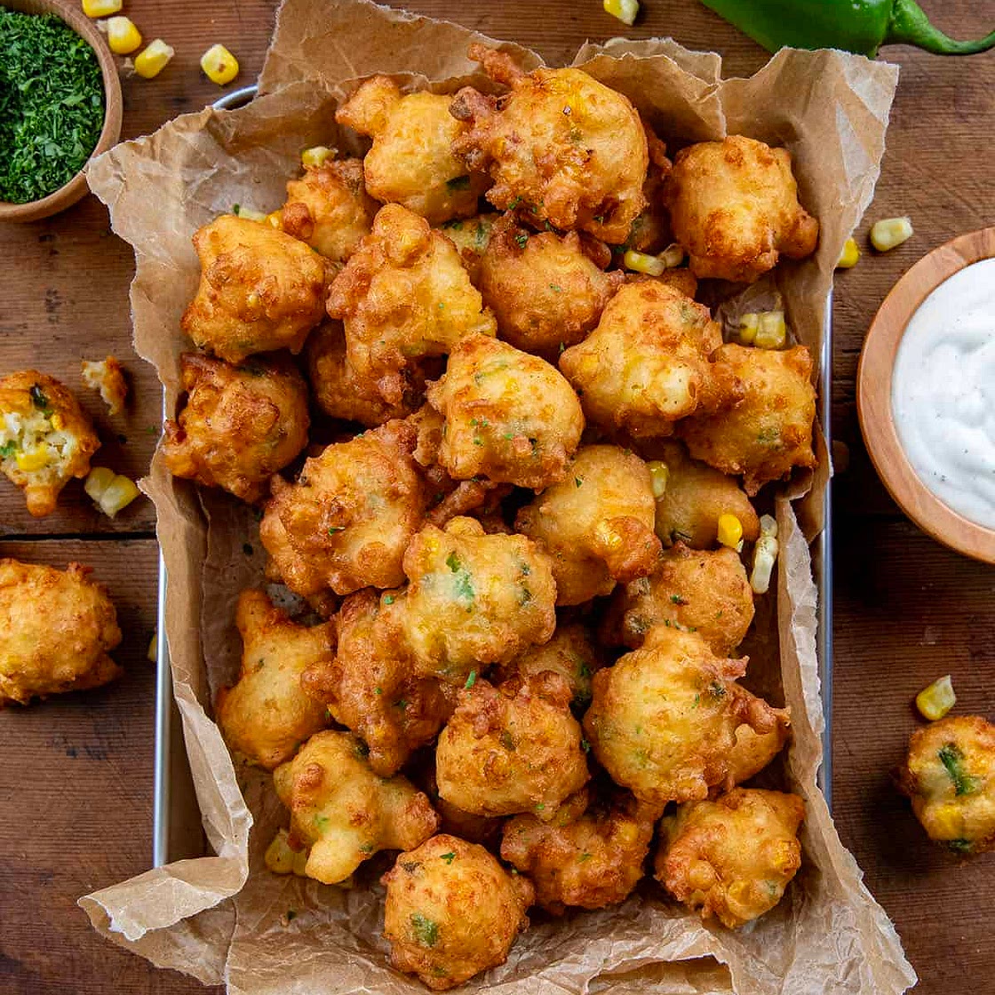 Jalapeno Corn Nuggets