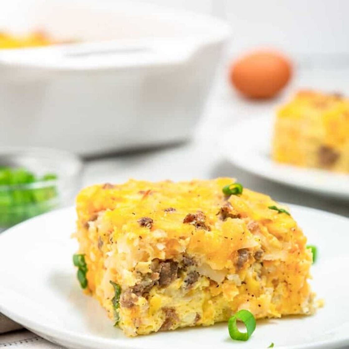Gluten-Free Breakfast Casserole