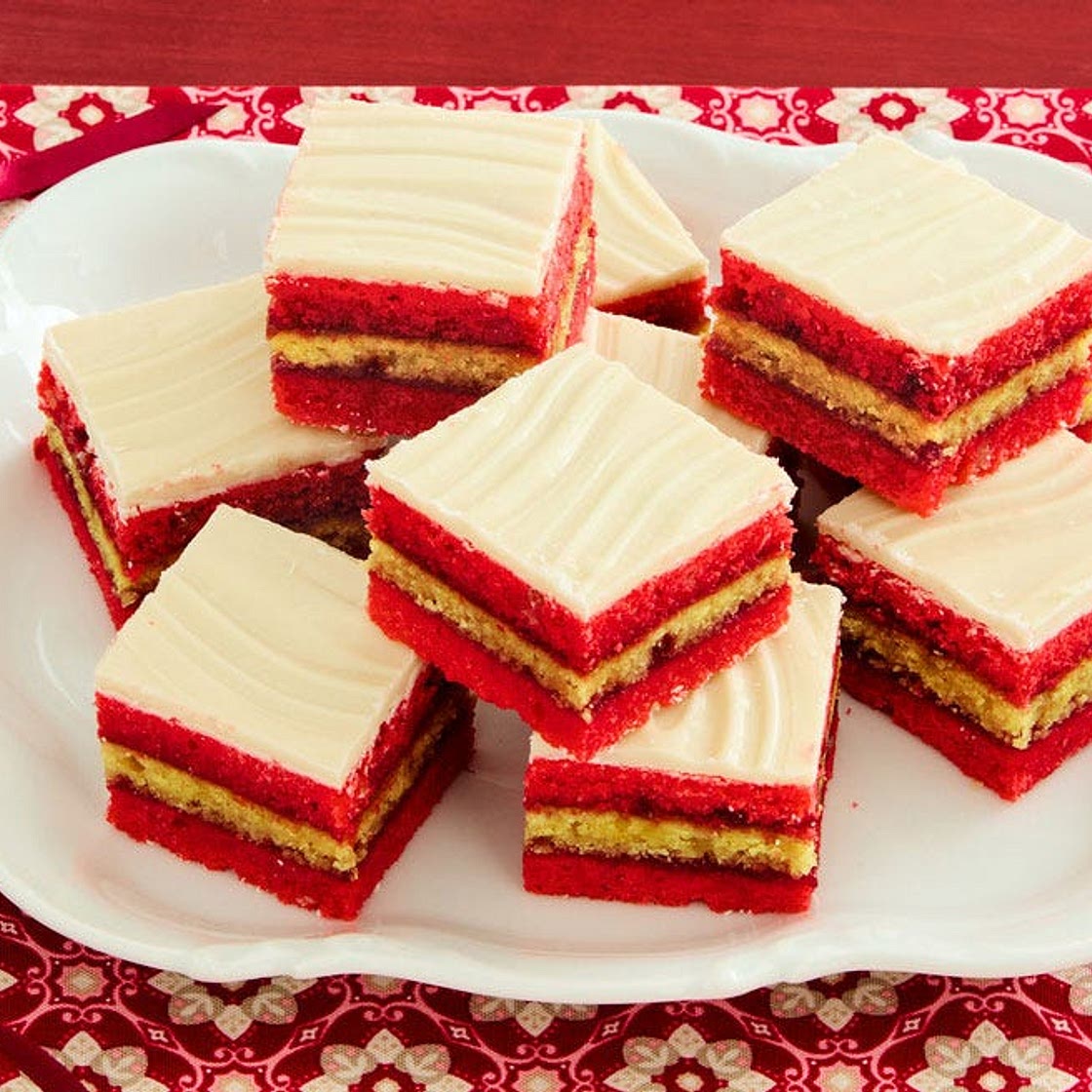 Almond Layer Cookies