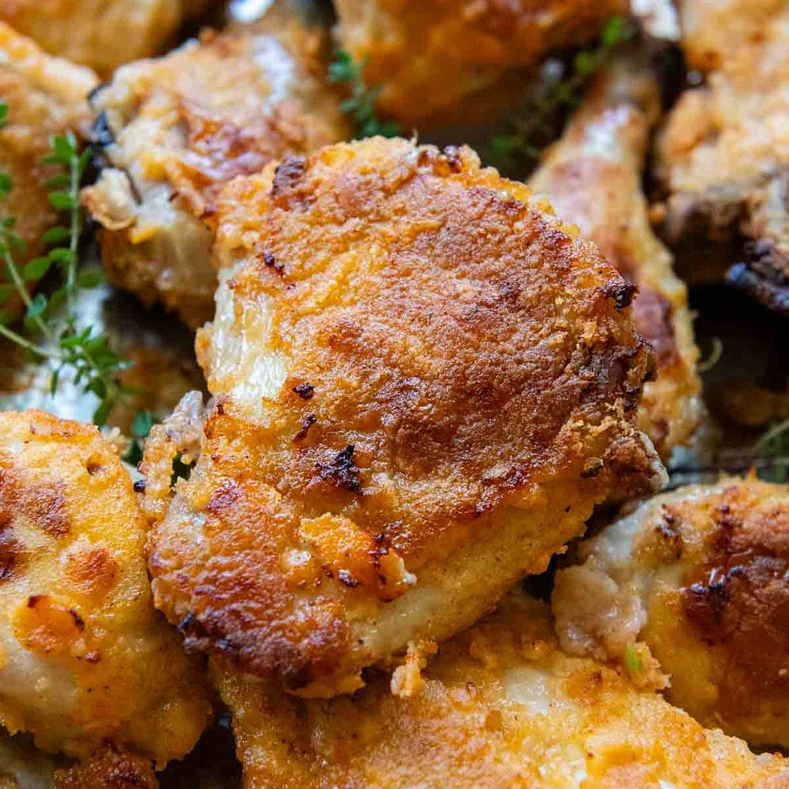 Shake & Bake Gluten-Free Fried Chicken (So Crispy!)