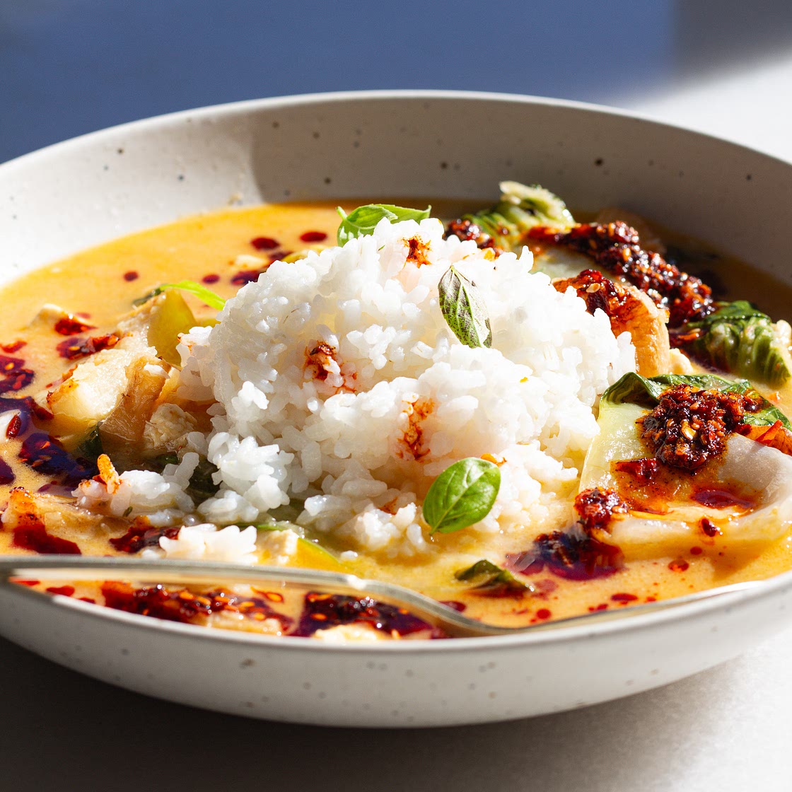 Charred Daikon Radish Soup