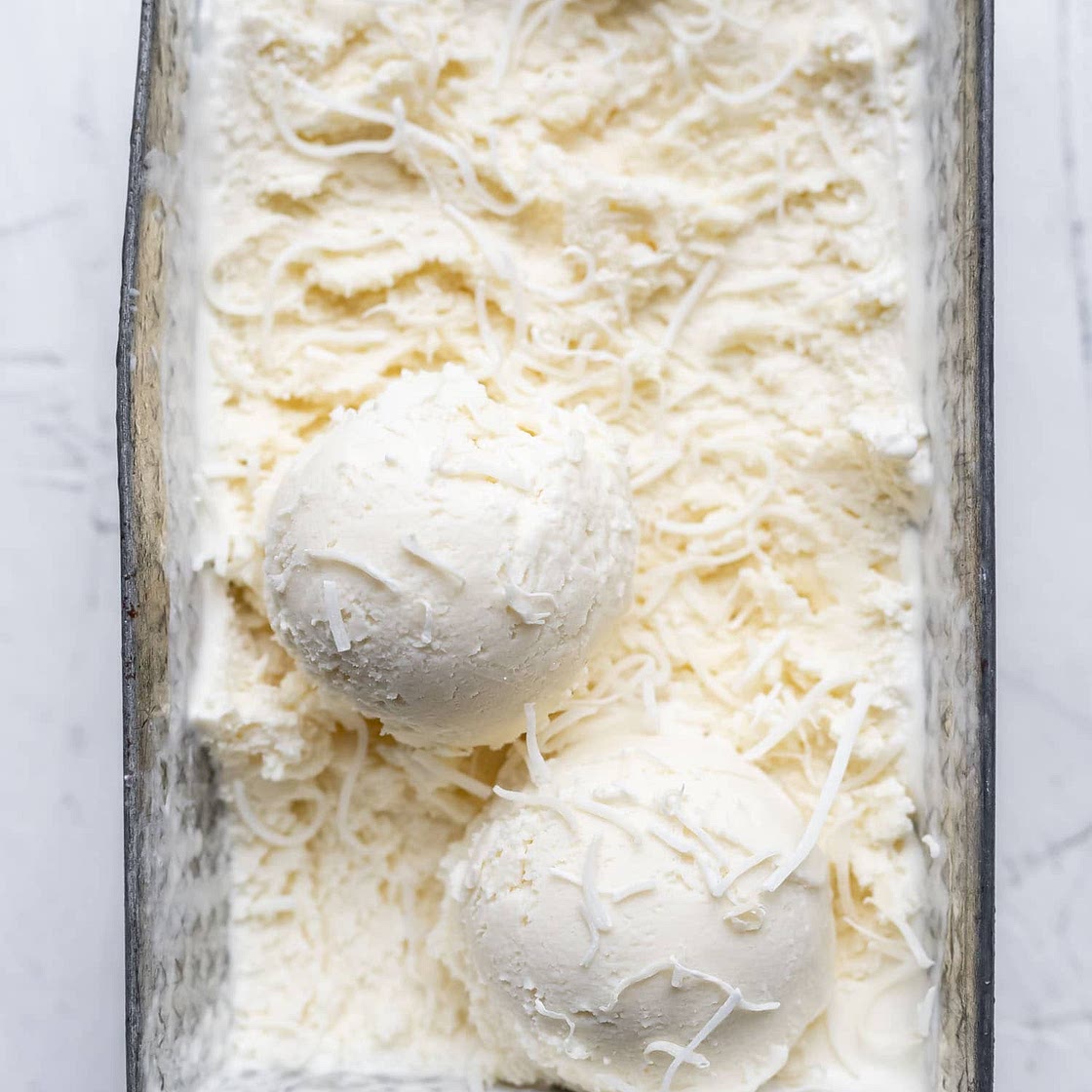 Creamy Coconut Ice Cream