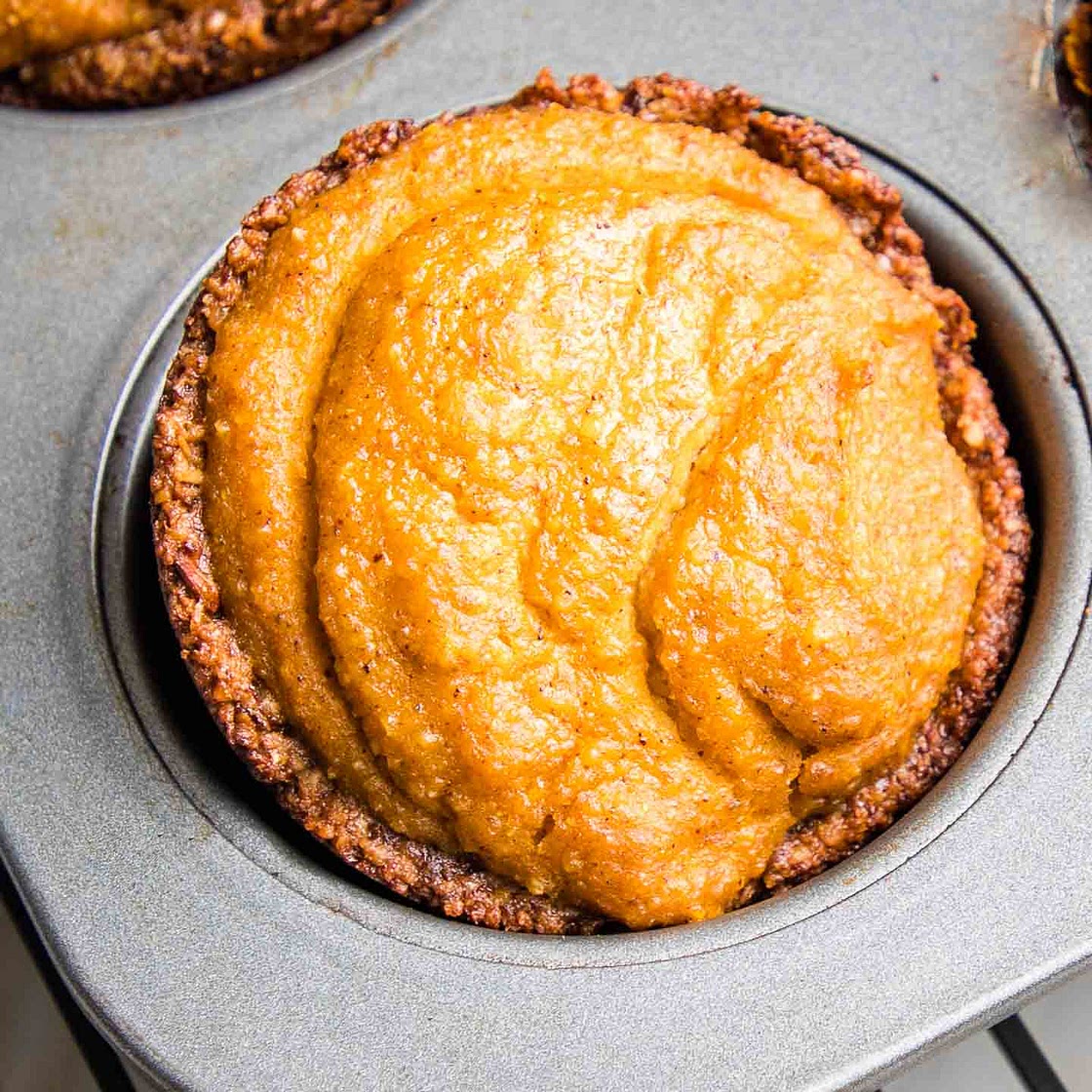 Mini Pumpkin Pies