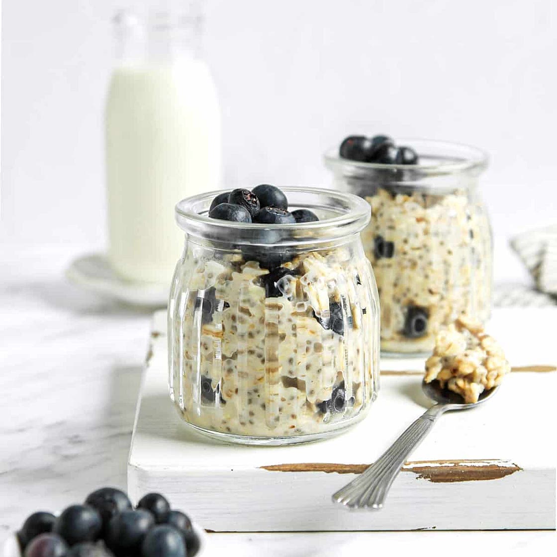 Blueberry Overnight Oats