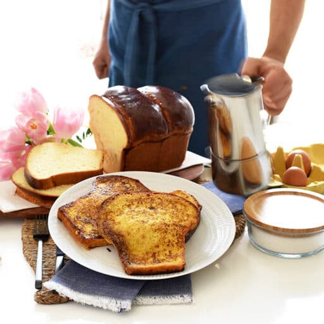 French Toast o tostadas francesas