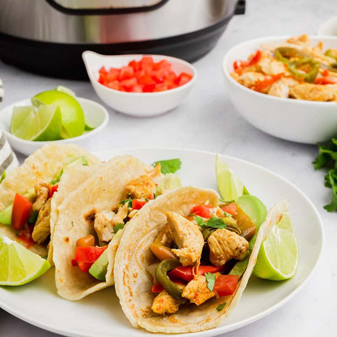 Instant Pot Fajitas