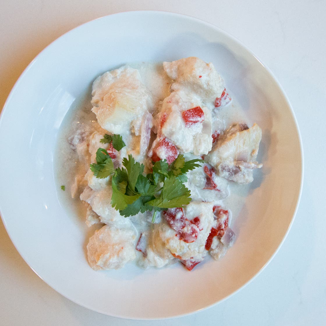 Instant Pot Coconut Lime Chicken