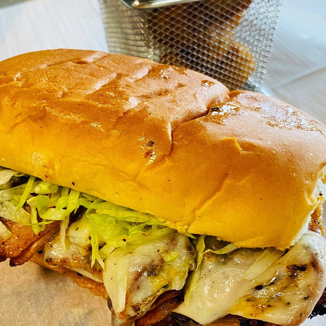 Blackstone Chopped Italian Subs